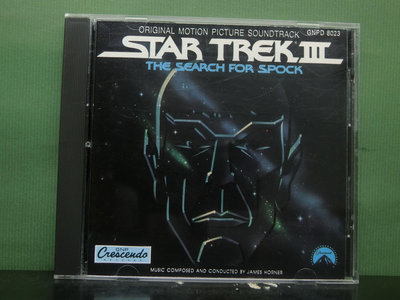 0510【STAR TREK III /音癡妹二手CD一元起標】