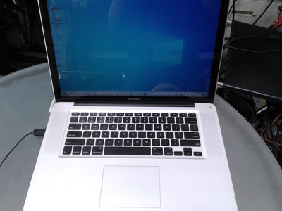 【 創憶電腦 】Apple Macbook Pro A1286 i7-2635 15.4吋 零件機 直購價3000元