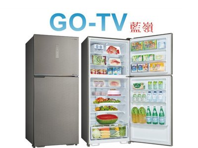 [GO-TV] SANLUX台灣三洋 606L 變頻兩門冰箱(SR-V610B) 全區配送