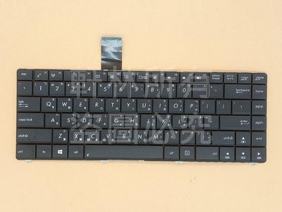 軒林-台灣出貨 筆電中文鍵盤 適用 華碩 B500-P45V B500-P45VA B500-P45VJ #KB196