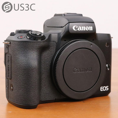 【US3C-板橋店】【一元起標】佳能 Canon EOS M50 單機身 迷你單眼相機 無反光鏡 旅行相機 二手相機