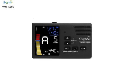 【老羊樂器店】開發票 Cherub WMT-565C 五合一 充電式 節拍器 調音器 溼度計 附調音夾/充電線 彩屏