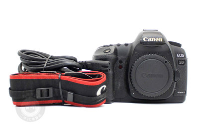 【青蘋果3C競標】Canon EOS 5D Mark II 5D2 單機身 全片幅 快門張數819xx次  料機出售#86762