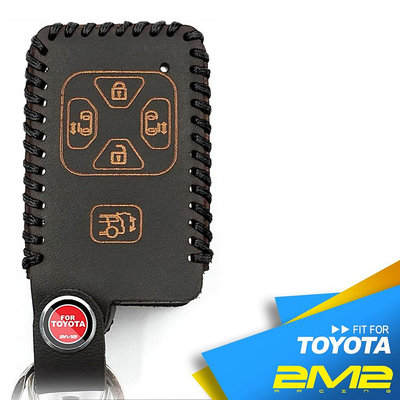 【2M2】 TOYOTA PREVIA I-KEY  經典款 豪華款 旗艦款豐田 汽車 晶片 鑰匙 智慧型 鑰匙包 皮套