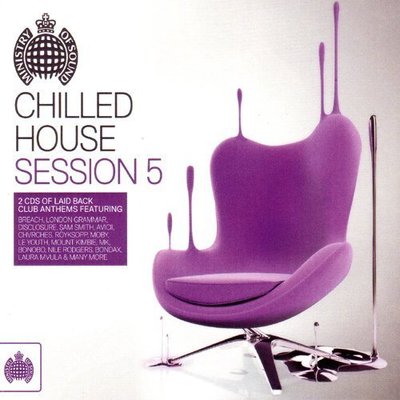 音樂居士新店#Ministry Of Sound - Chilled House Session 5#CD專輯