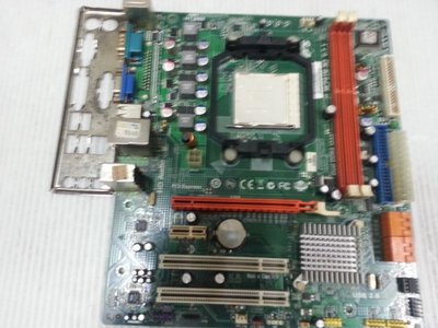 【 創憶電腦 】MCP61M-M3 V7.1 DDR3 AMD 主機板 直購價400元