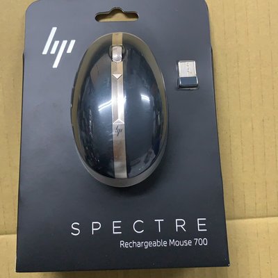 @淡水無國界@全新 HP 惠普 Rechargeable Mouse 700型 無線滑鼠 可充電 specter 700