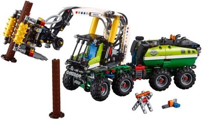 【鄭姐的店】LEGO樂高 科技系列 伐木機械車 42080積木 玩具