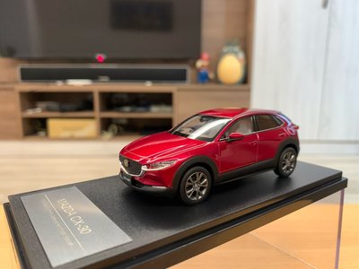 花男宅急店 ✅現貨【日本帶回】Hi Story Mazda 馬自達 CX-30 汽車模型 1/43 魂動紅
