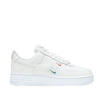 【Runner潮鞋鋪】NIKE 女鞋 W AIR FORCE 1 07 ESS SUMMIT WHITE 白粉橘藍綠【CT1989-101】