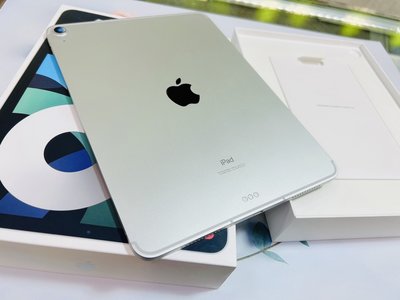 店面展示平板出清🍎 Apple ipad Air4(2020第四代A2316) 10.9吋64G 銀色🍎LTE版