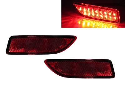 卡嗶車燈 TOYOTA 豐田 COROLLA Altis E140 11-13 四門車/五門車 LED 後保桿煞車燈 紅