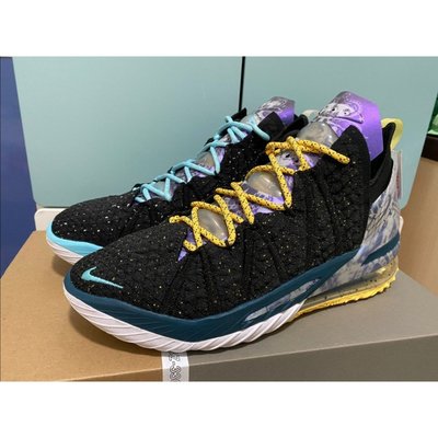 【正品】Nike LeBron 18 Refiections EP 黑紫 DB7644-003潮鞋