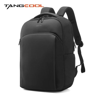 TANGCOOL新款後背包男大容量商務電腦背包 休閒多功能學生書包