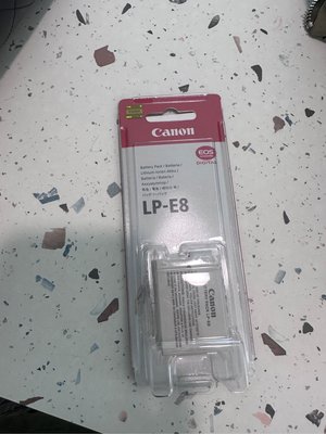 CANON LP-E8 原廠鋰電池 FOR550D 600D 650D 700D DSLR