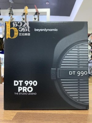 [反拍樂器]Beyerdynamic DT990 Pro 監聽耳機 250歐姆 開放式 錄音室 免運費 公司貨 可開發票