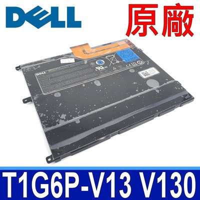 DELL T1G6P 6芯 原廠電池 T1G6P 449TX CN-0449TX 0NTG4J V13 V130