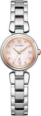日本正版 CITIZEN 星辰 xC mizu EW5574-51W 手錶 女錶 光動能 日本代購