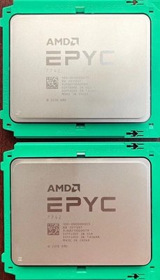 AMD EPYC 霄龍 7742 正式版CPU 64核 128線程 主頻2.25G 全新