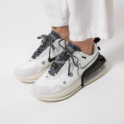 【代購】Nike Air Max Up QS 白黑 米白 氣墊 增高 厚底 休閒慢跑鞋DA8984-100男女鞋