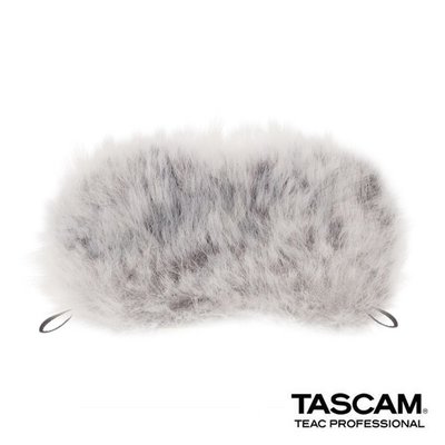 『e電匠倉』TASCAM 達斯冠 WS-11 DR系列 兔毛套 防風毛罩 防風罩 防風套 麥克風 收音 錄音