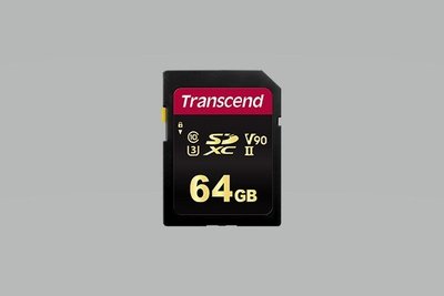 小牛蛙數位 創見 700S 64G SDXC (讀285寫180MB/s) UHS-II U3 V90 記憶卡 SD卡