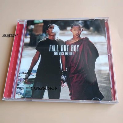 搖滾 翻鬧小子 Fall Out Boy Save Rock N Roll CD-卓越唱片