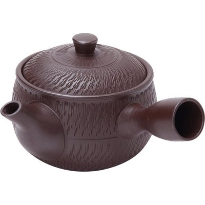 紫砂壺日式急須日本手工紫泥茶壺陶瓷小號家用小茶壺泡茶壺側把紫砂茶壺