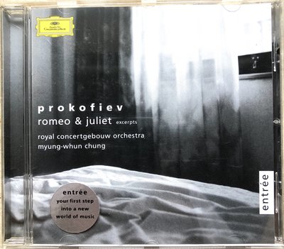 Prokofiev:Romeo &Juliet Excerpts/Myung-Whun Chung