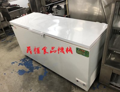 【民權食品機械】二手瑞興6尺上掀冷凍櫃