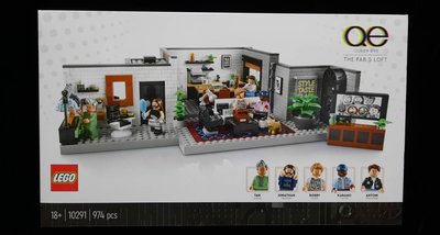 (STH)2020年 LEGO 樂高  CREATOR  酷男的異想世界  10291