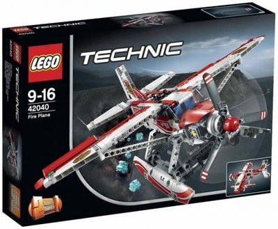 LEGO樂高積木Technic LT42040 消防飛機