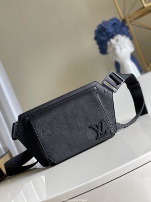 二手Louis Vuitton LV Aerogram 單肩包 M57081 拉鏈款