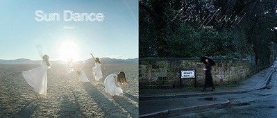 代購) 全新《Sun Dance &amp; Penny Rain》2CD+DVD 日版 (初回生産限定盤B) Aimer 專輯