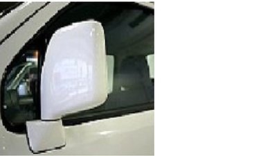 SUZUKI Solio/Nippy 鈴木 原廠電動/電折後視鏡(銀色/黑色已烤漆)，剩右邊全新品特價2000