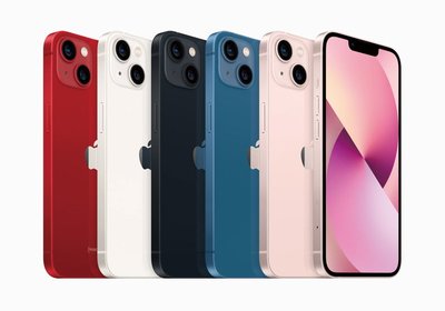 【林Sir 手機 嘉義館】全新 Apple iPhone 13 6.1" 128G 256G 512G 白黑紅藍粉/5G