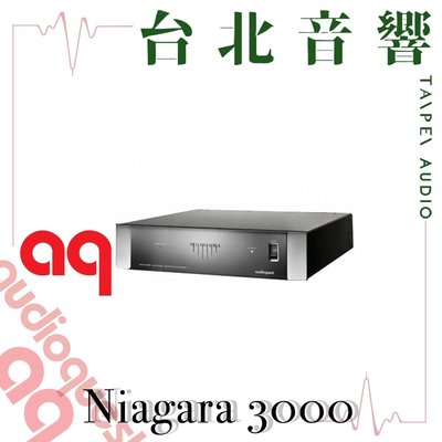 Audio Quest Niagara 3000 | 全新公司貨 | B&amp;W喇叭 | 另售B&amp;W 804