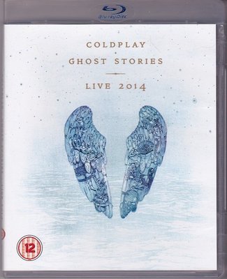 高清藍光碟 Coldplay Ghost Stories Live 2014 酷玩演唱會 25G