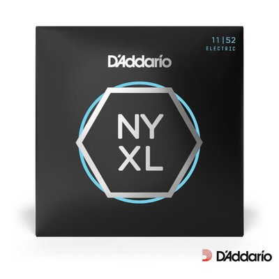 【又昇樂器 . 音響】DAddario NYXL 11/52 Nickel Wound 電吉他弦