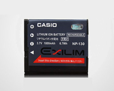相機電池卡西歐NP-130電池ZR3500 ZR1000 ZR1500 ZR2000 ZR1200相機電池