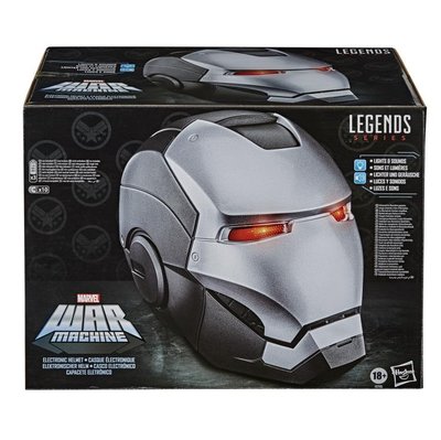 Marvel Legends War Machine 1:1 漫威 戰爭機器 頭盔~2021/1月上市