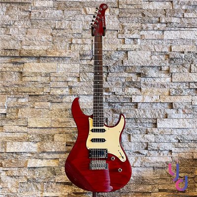 【最新版】分期免運 贈千元配件 Yamaha PAC612VII FMX 紅色虎紋 電 吉他 Pacifica 公司貨