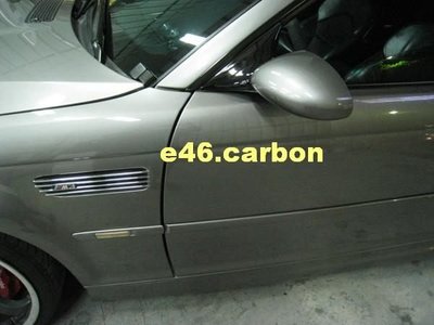 【BMW E46精品館】E46 正M3後視鏡