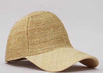 【㊣大甲草蓆之家】新款棒球帽 精緻拉菲草帽 純天然手工勾出來的