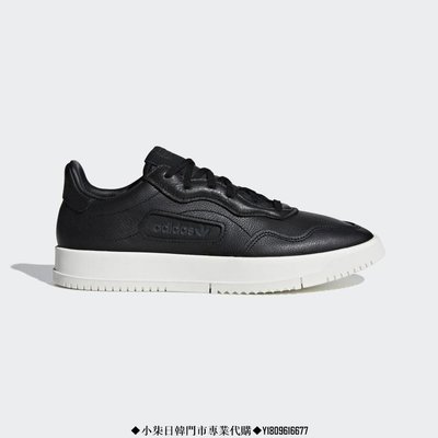 （小柒）Adidas SC Premiere Super Court Black 黑白 BD7869潮流慢跑鞋