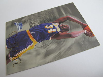 ~ Shaquille O'Neal ~ 大白鯊/俠客·歐尼爾 歐布連線 NBA球星.名人堂 球員卡 老卡#11