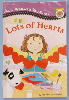 LOts of hearts~英文繪本