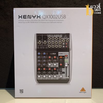 Behringer Qx1002usb的價格推薦- 2023年11月| 比價比個夠BigGo