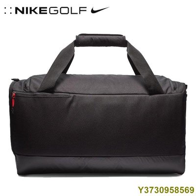 【】高爾夫球袋 收納包 腰包 正品耐克高爾夫衣物包nike BA5785高爾夫衣服包可放鞋超大容量-MIKI精品
