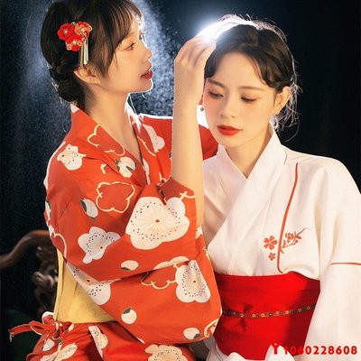 【熱賣精選】影樓主題寫真服裝日式閨蜜拍照服神明少女和服姐妹藝術照拍攝服飾